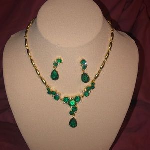 Jewelry set.   Valentine’s Day